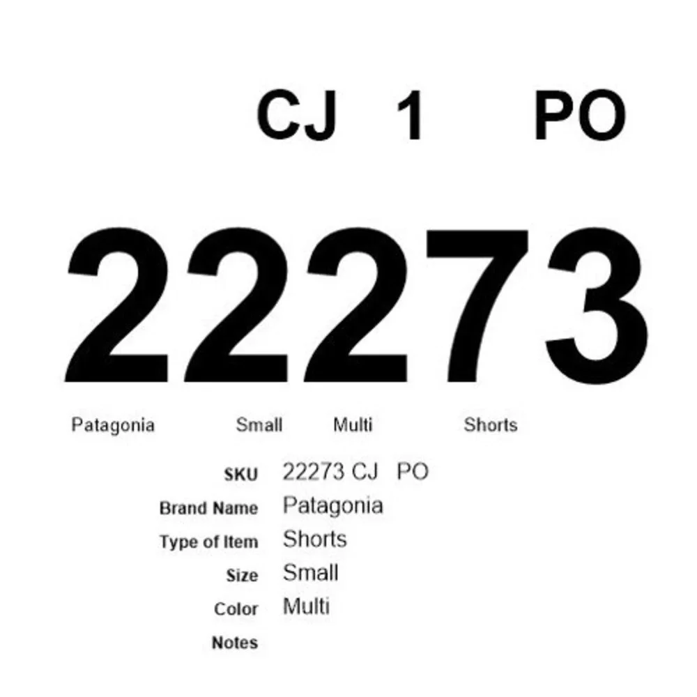 Patagonia measurements waist